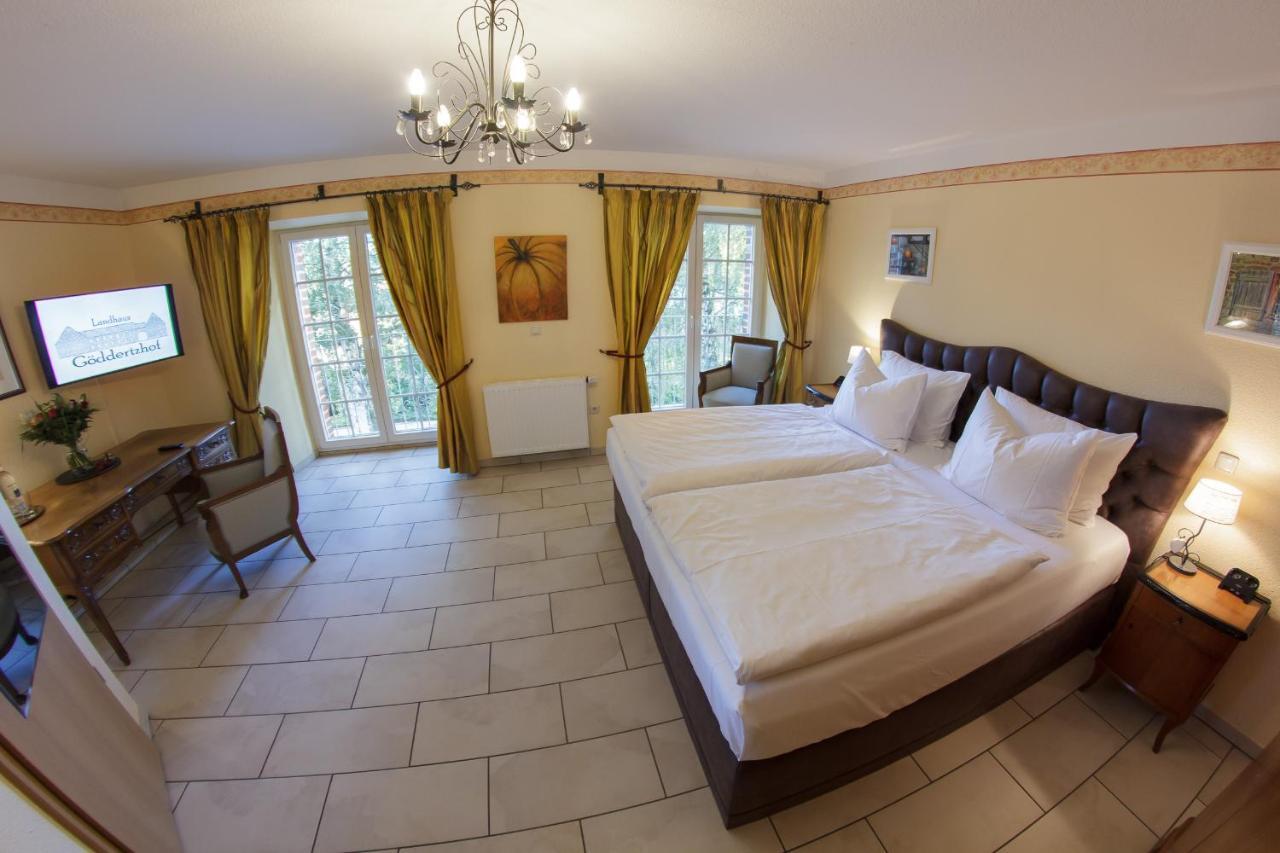 Landhaus Goeddertzhof Erkelenz Bagian luar foto