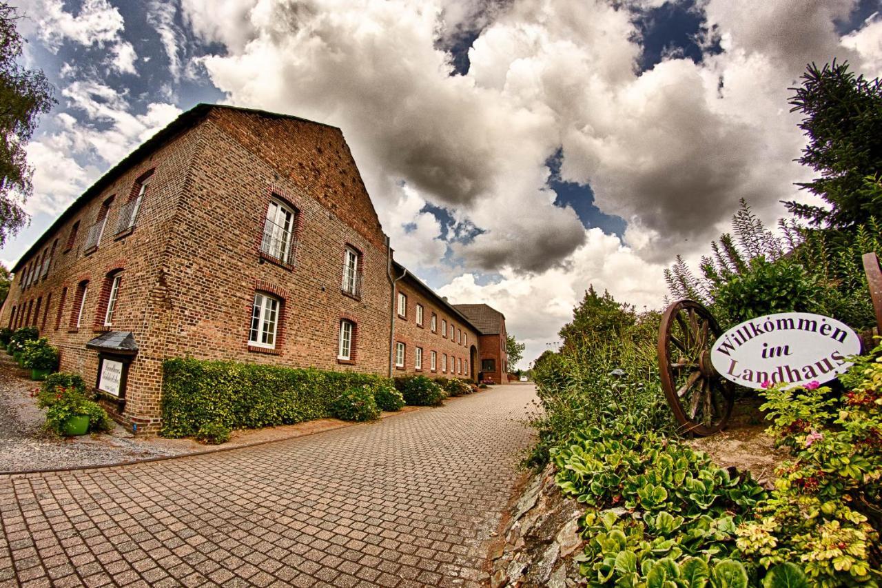 Landhaus Goddertzhof Hotel Erkelenz Bagian luar foto